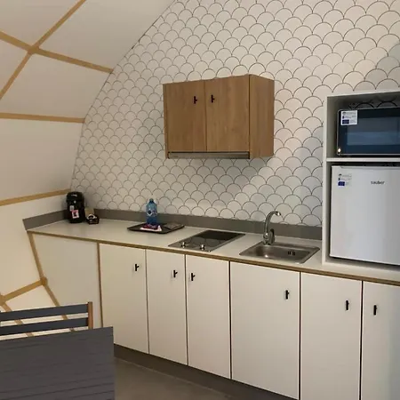 Glamping Do Mar キャンプ場 *