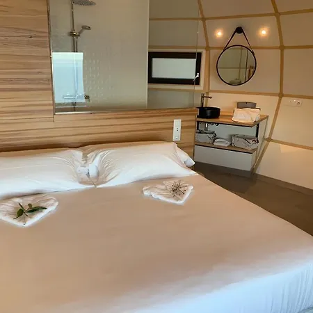Glamping Do Mar キャンプ場 バイヨーナ