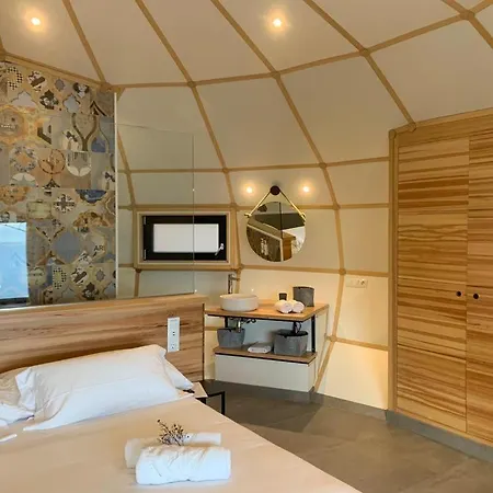 Glamping Do Mar キャンプ場 バイヨーナ