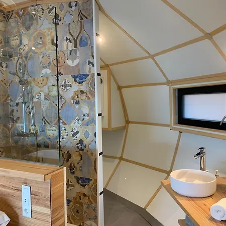 キャンプ場 Glamping Do Mar *