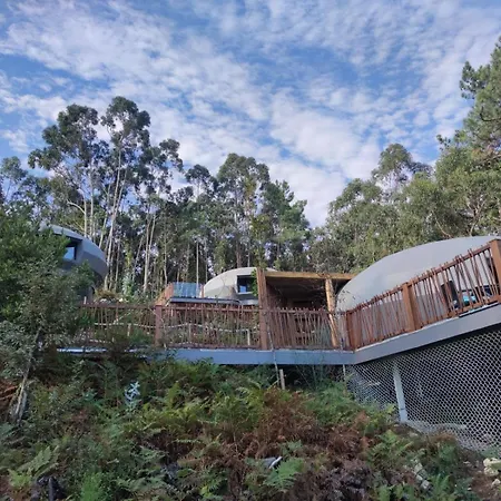 营地 Glamping Do Mar 巴约讷