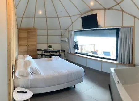 Glamping Do Mar キャンプ場 *