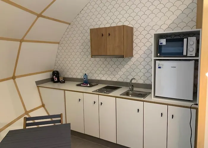 Glamping Do Mar 营地 *
