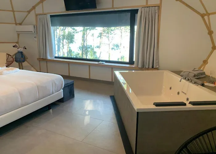 营地 Glamping Do Mar 巴约讷