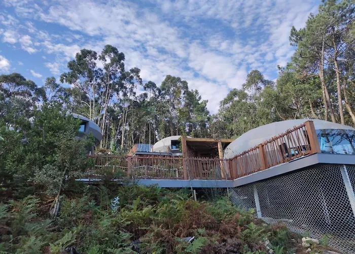 营地 Glamping Do Mar 巴约讷
